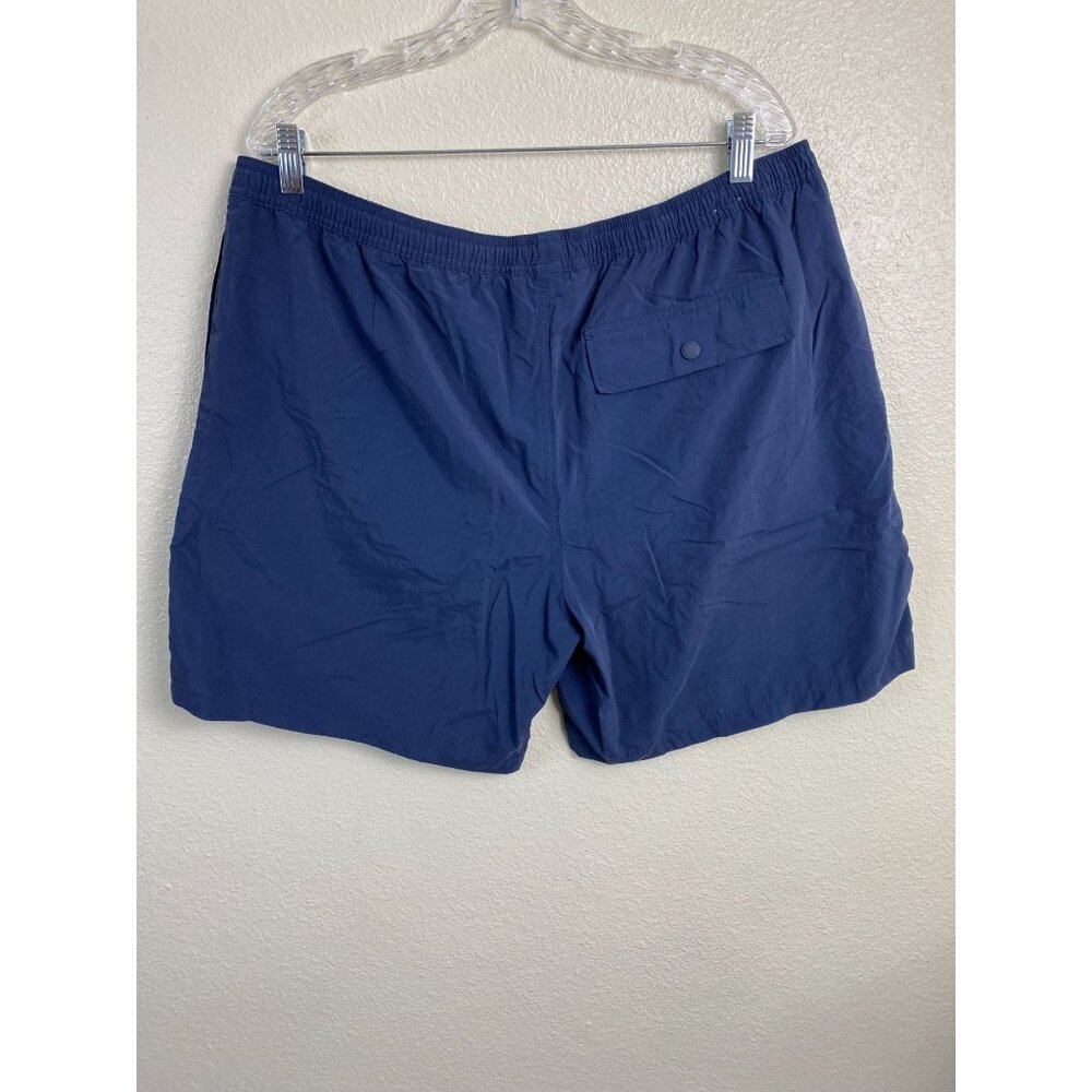 Orvis Board Swim Shorts Mens size XL Blue Outdoor Vacation Beach Summer Spring - Picture 2 of 15